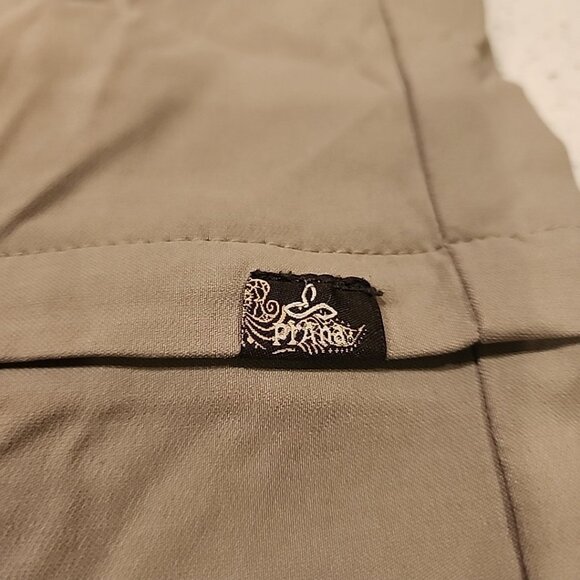 PrAna Pants Womens 4 Convertible Cargo Hiking Zip Off Stretch Outdoor Pockets - Picture 3 of 9